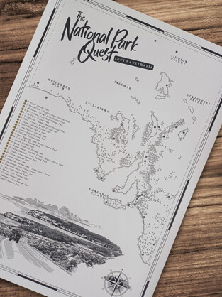 The South Australia National Park Quest