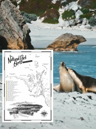 The South Australia National Park Quest