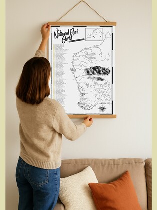 The Western Australia National Park Quest