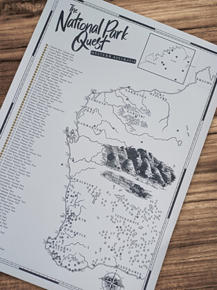 The Western Australia National Park Quest