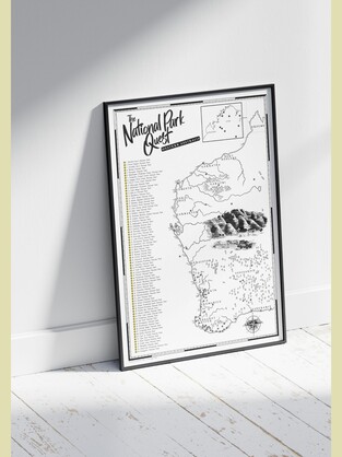 The Western Australia National Park Quest