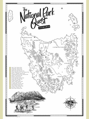 The Tasmania National Park Quest