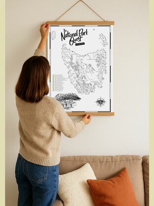 The Tasmania National Park Quest