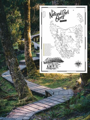 The Tasmania National Park Quest