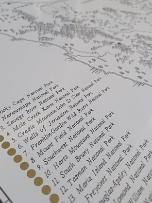 The Tasmania National Park Quest