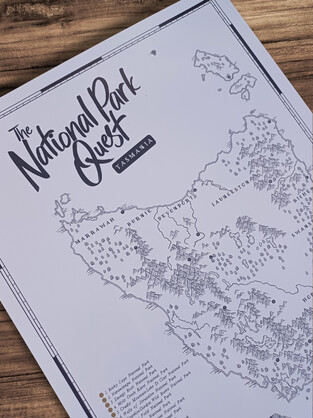 The Tasmania National Park Quest