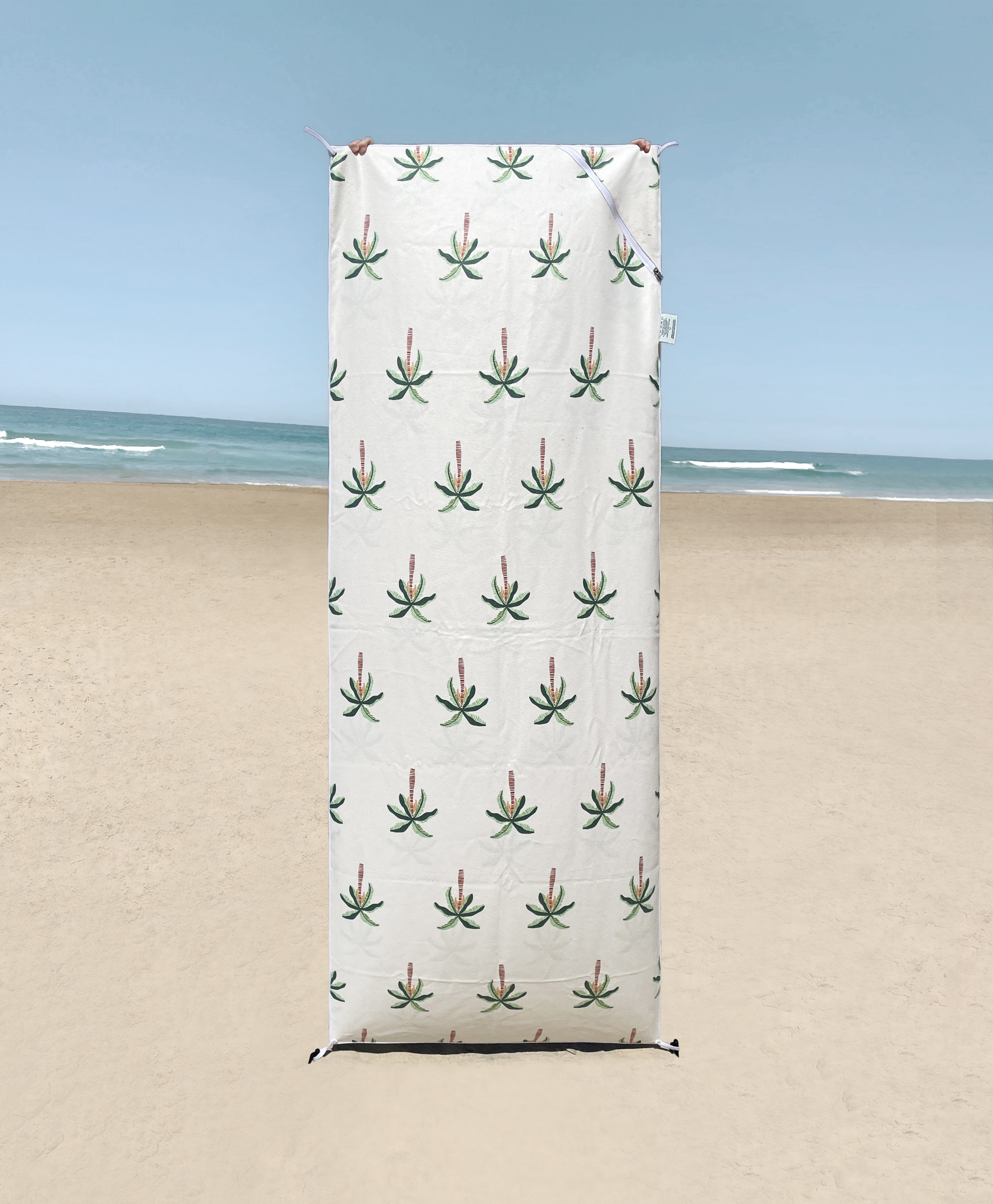 Burleigh Beach Towel With Pocket