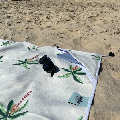 Burleigh Beach Towel With Pocket