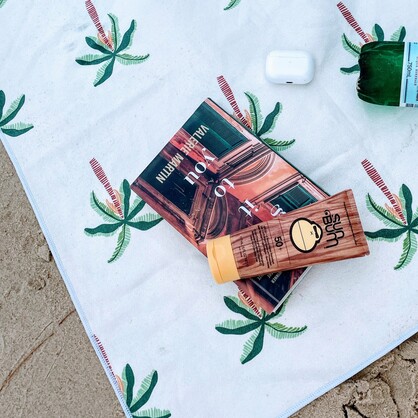Burleigh Beach Towel With Pocket