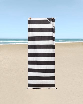 Capri Beach Towel With Pocket