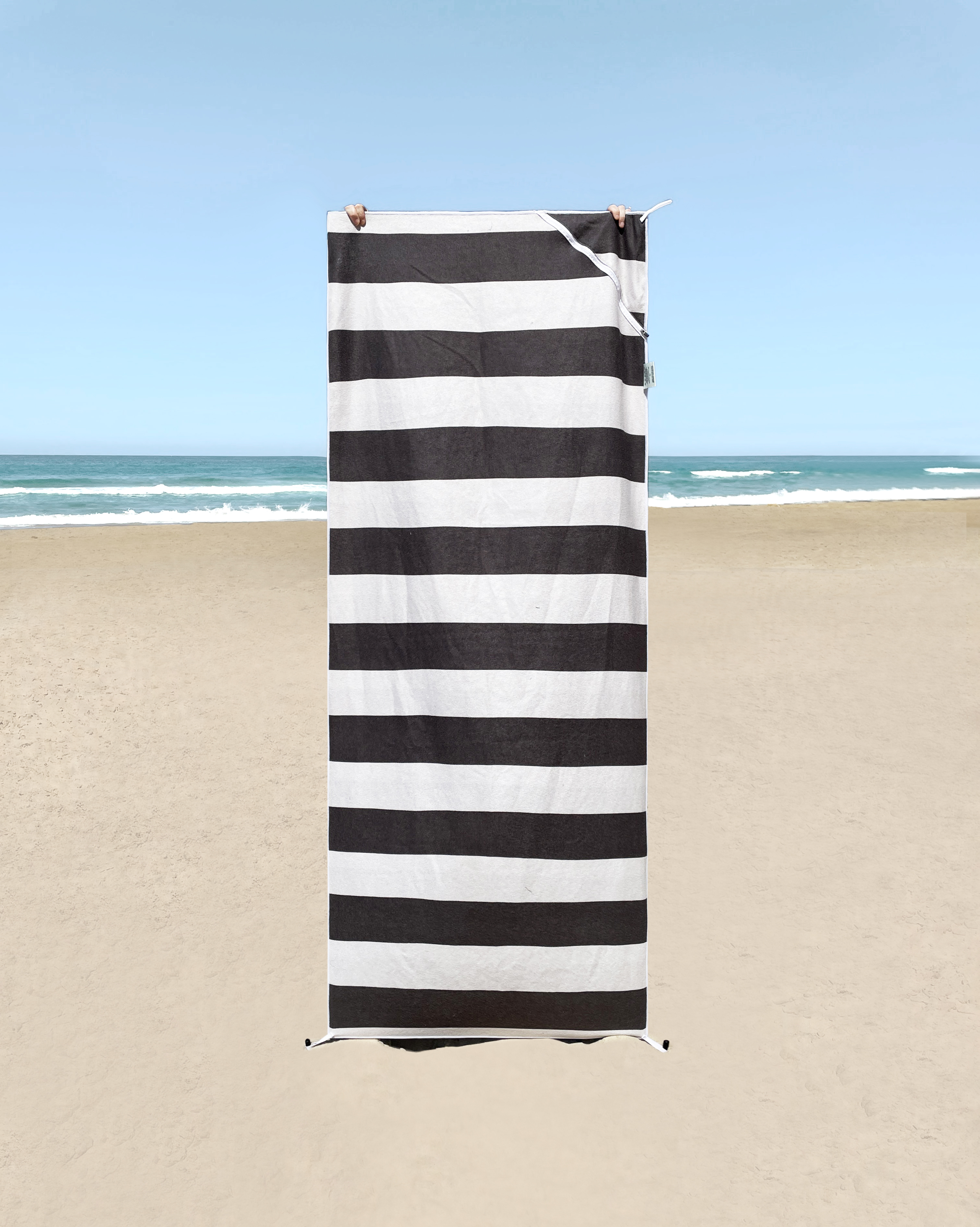 Capri Beach Towel With Pocket