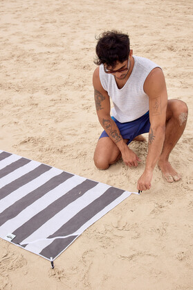 Capri Beach Towel With Pocket