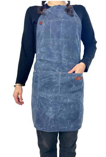 Artisan Apron Deluxe - Waxed Canvas