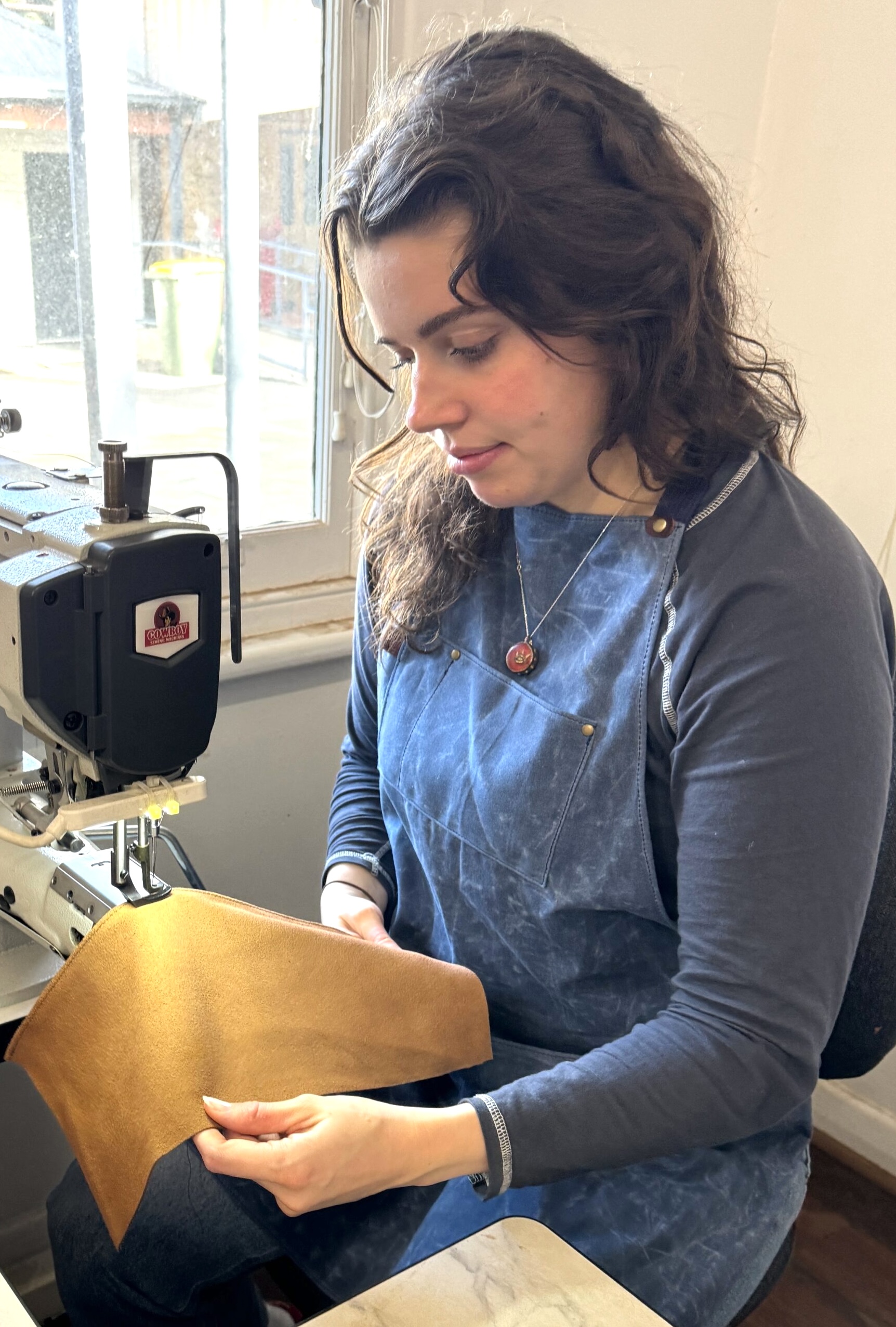 Artisan Apron Deluxe - Waxed Canvas