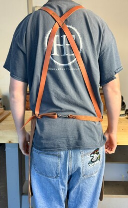 Artisan Apron Deluxe - Leather