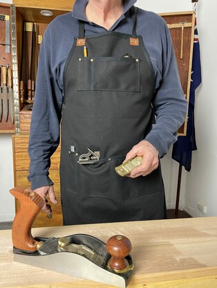 Artisan Apron Deluxe - Canvas