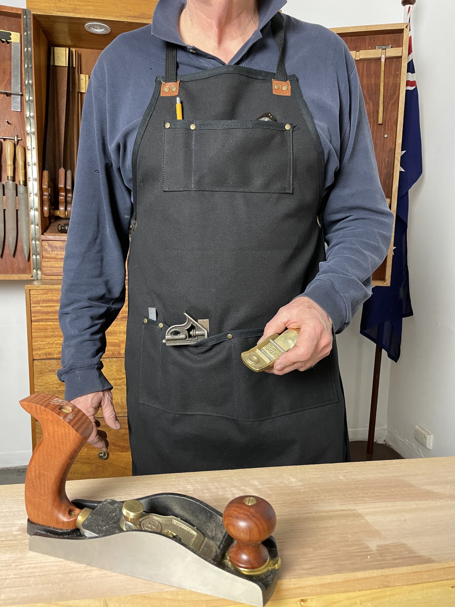 Artisan Apron Deluxe - Canvas