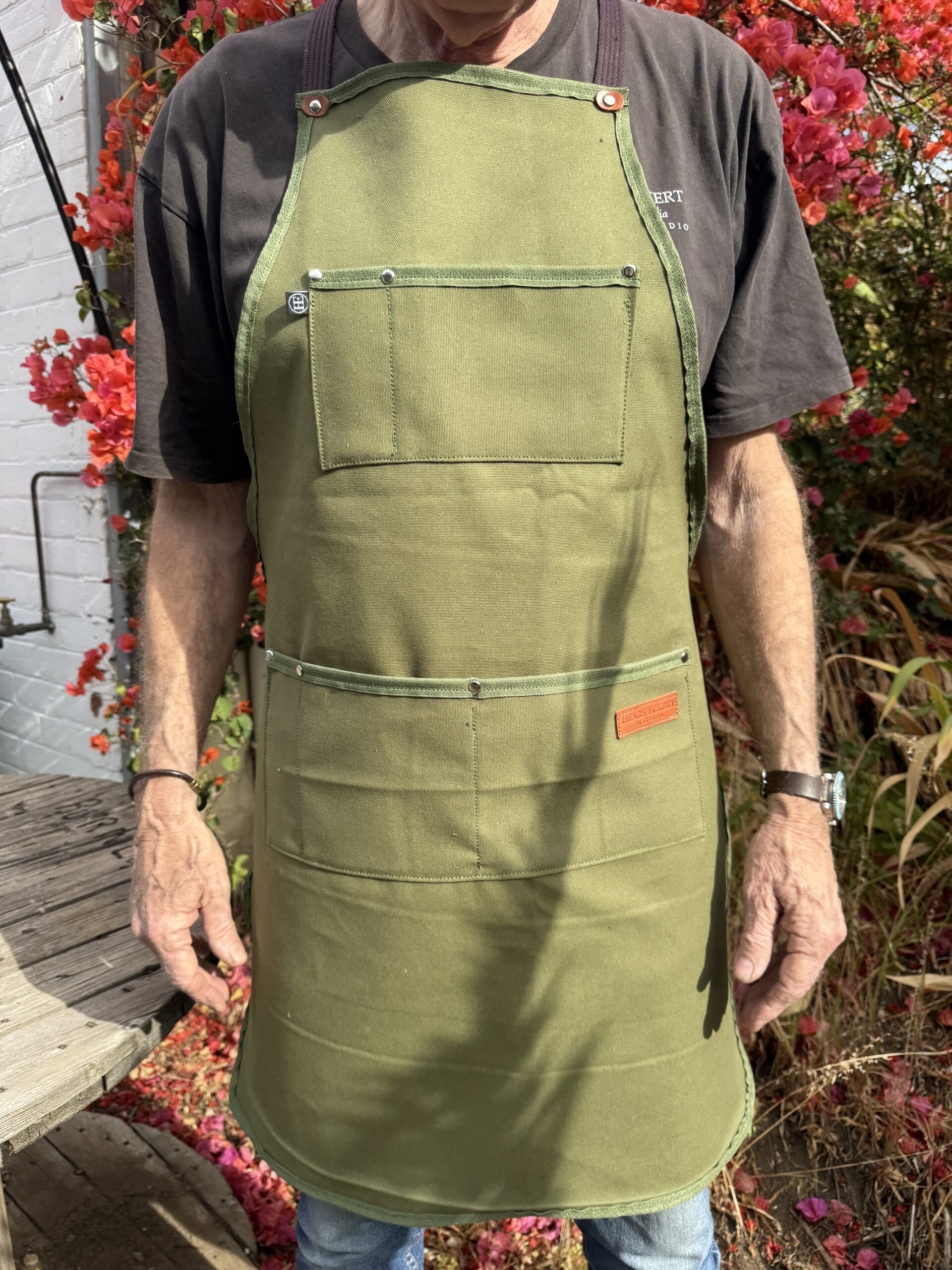 Artisan Apron Deluxe - Canvas