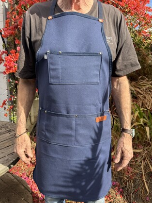 Artisan Apron Deluxe - Canvas