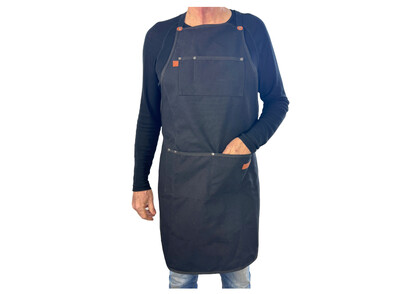 Artisan Apron Deluxe - Canvas
