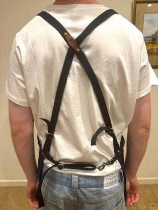 Artisan Apron Deluxe - Canvas