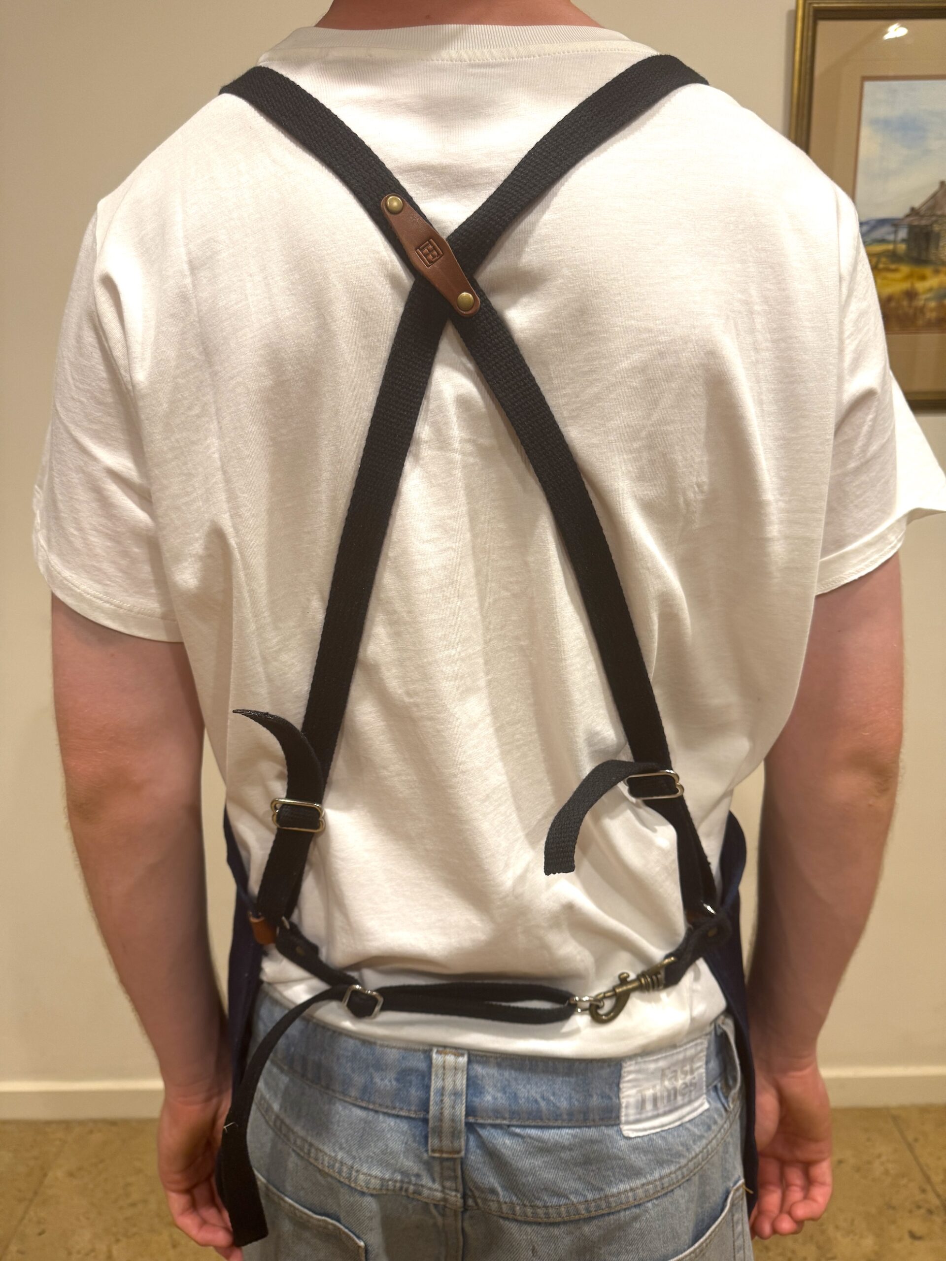 Artisan Apron Deluxe - Canvas