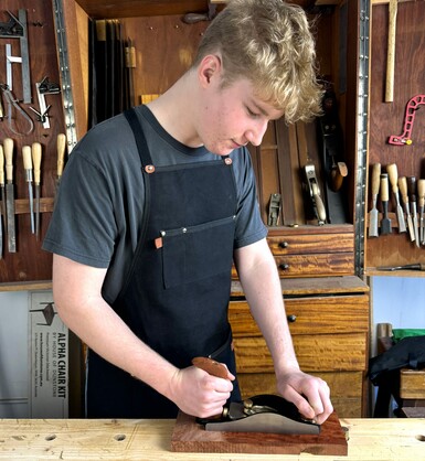 Artisan Apron Deluxe - Canvas