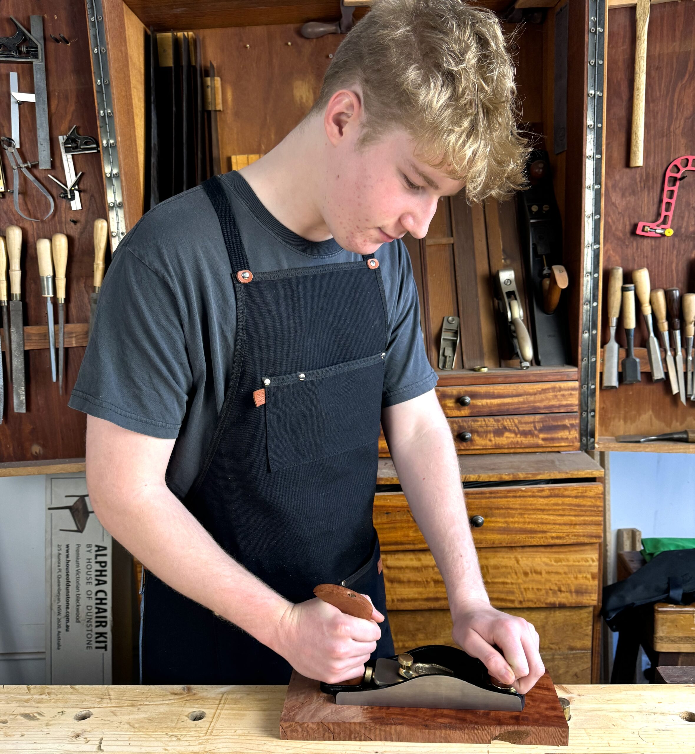 Artisan Apron Deluxe - Canvas