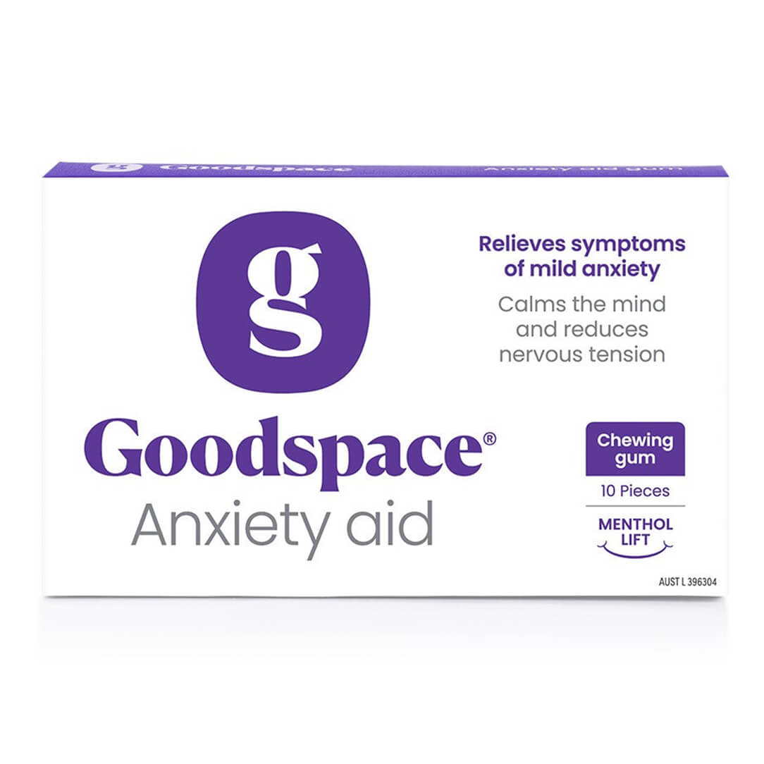 Goodspace Anxiety Aid Chewing Gum 10pk