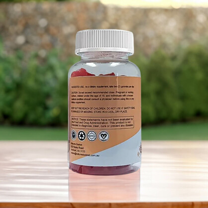 Nature's Basket Turmeric(Curcumin) 60 Gummies