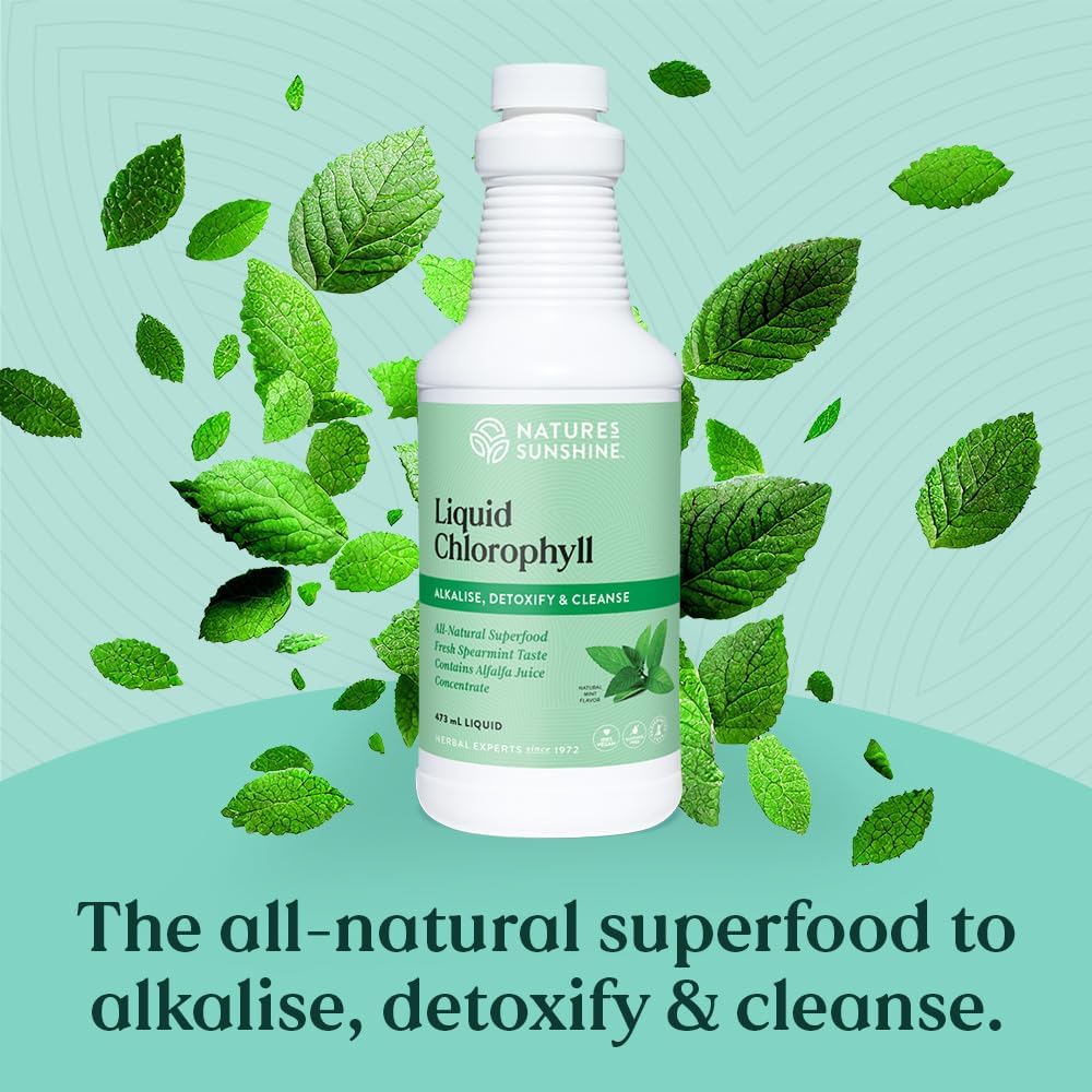 Nature's Sunshine Liquid Chlorophyll 473ml