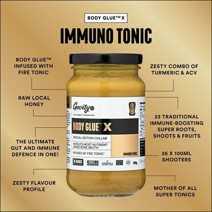 Gevity Rx Body Glue X Immuno Tonic 390g