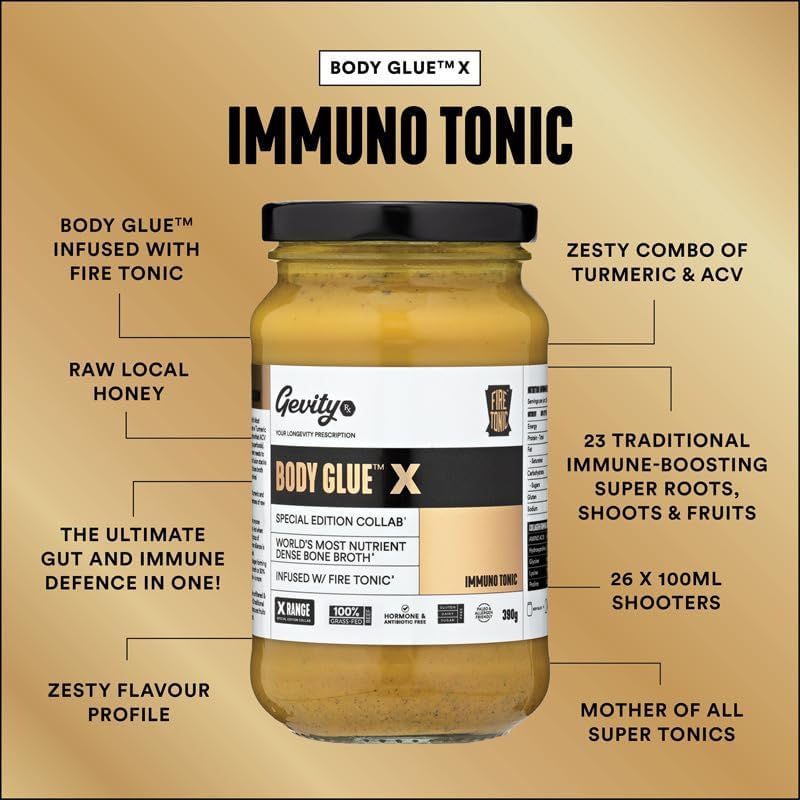Gevity Rx Body Glue X Immuno Tonic 390g