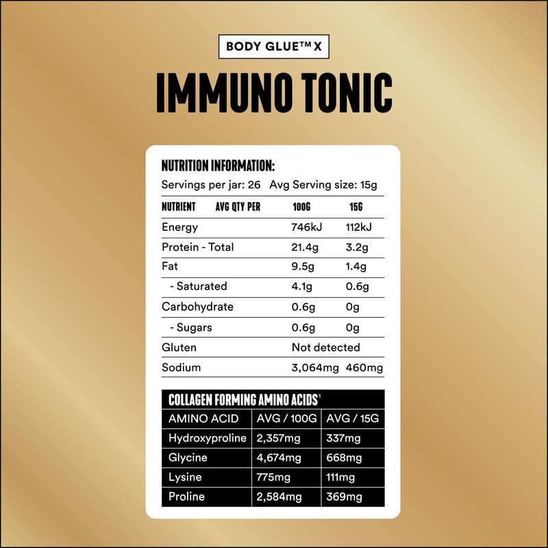 Gevity Rx Body Glue X Immuno Tonic 390g