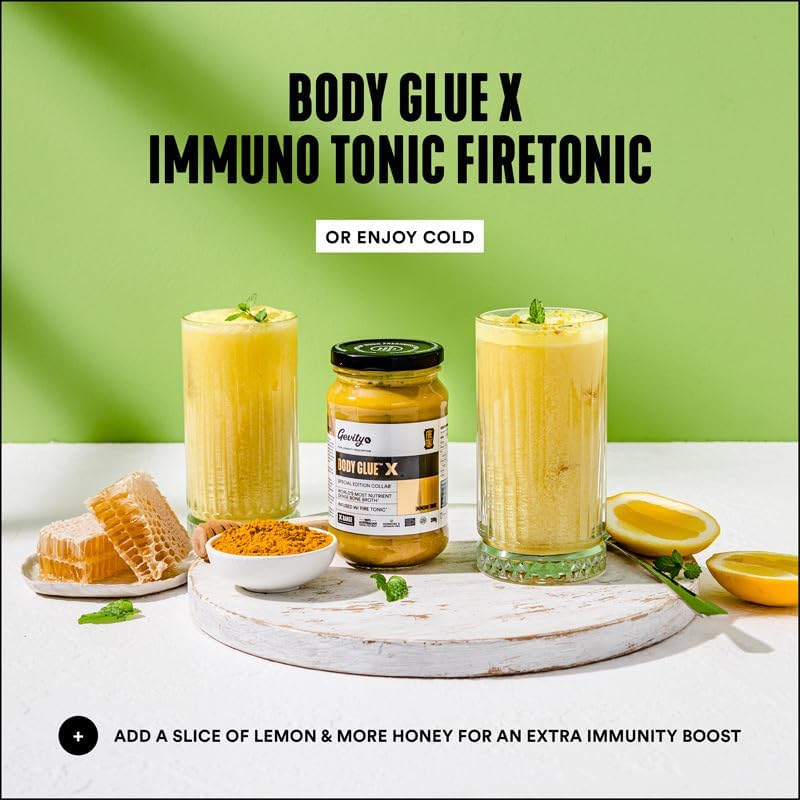 Gevity Rx Body Glue X Immuno Tonic 390g