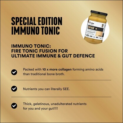 Gevity Rx Body Glue X Immuno Tonic 390g