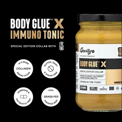 Gevity Rx Body Glue X Immuno Tonic 390g