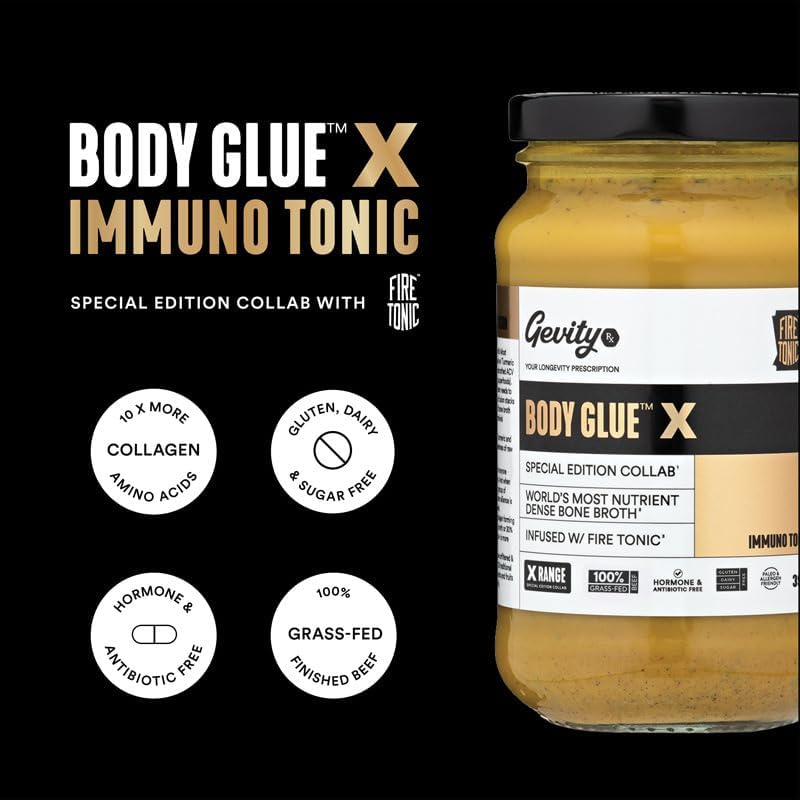 Gevity Rx Body Glue X Immuno Tonic 390g