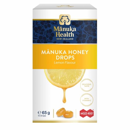 Manuka Health Manuka Lozenges &Lemon MGO400 15s