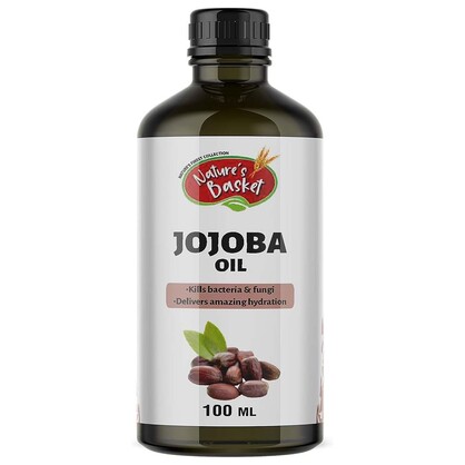 Nature's Basket Jojoba Carrier Oil - 100 ML