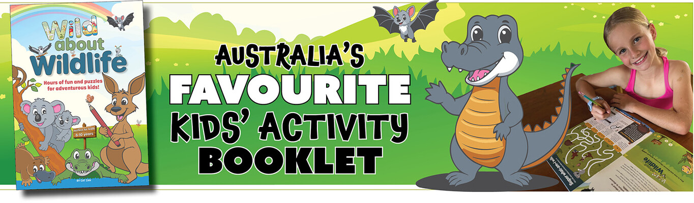 Wholesale Wild about Wildlife – Super Amazing Children's Activity Booklet for 6-10s