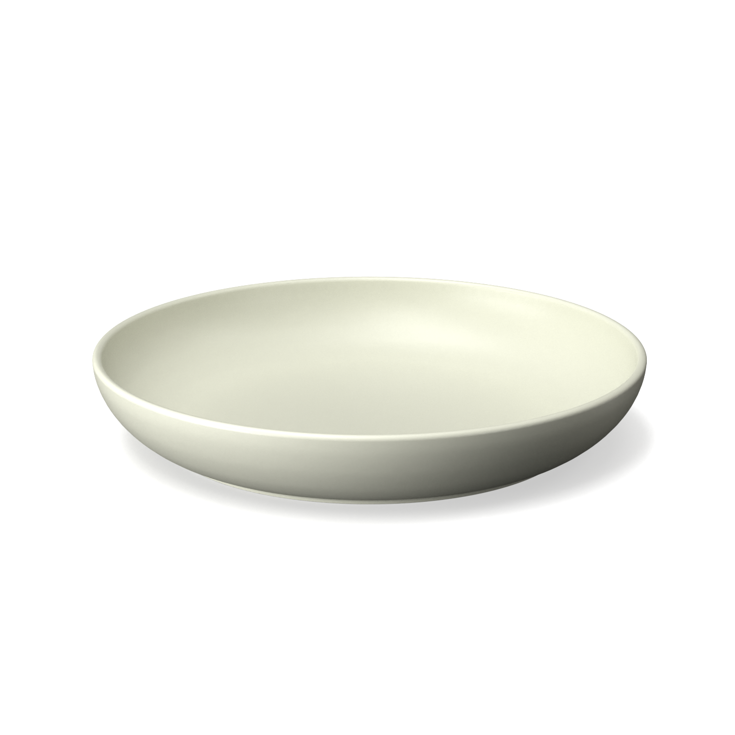 Bamboo Deep Plate