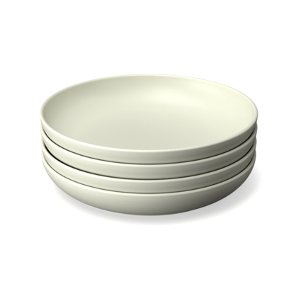Bamboo Deep Plate