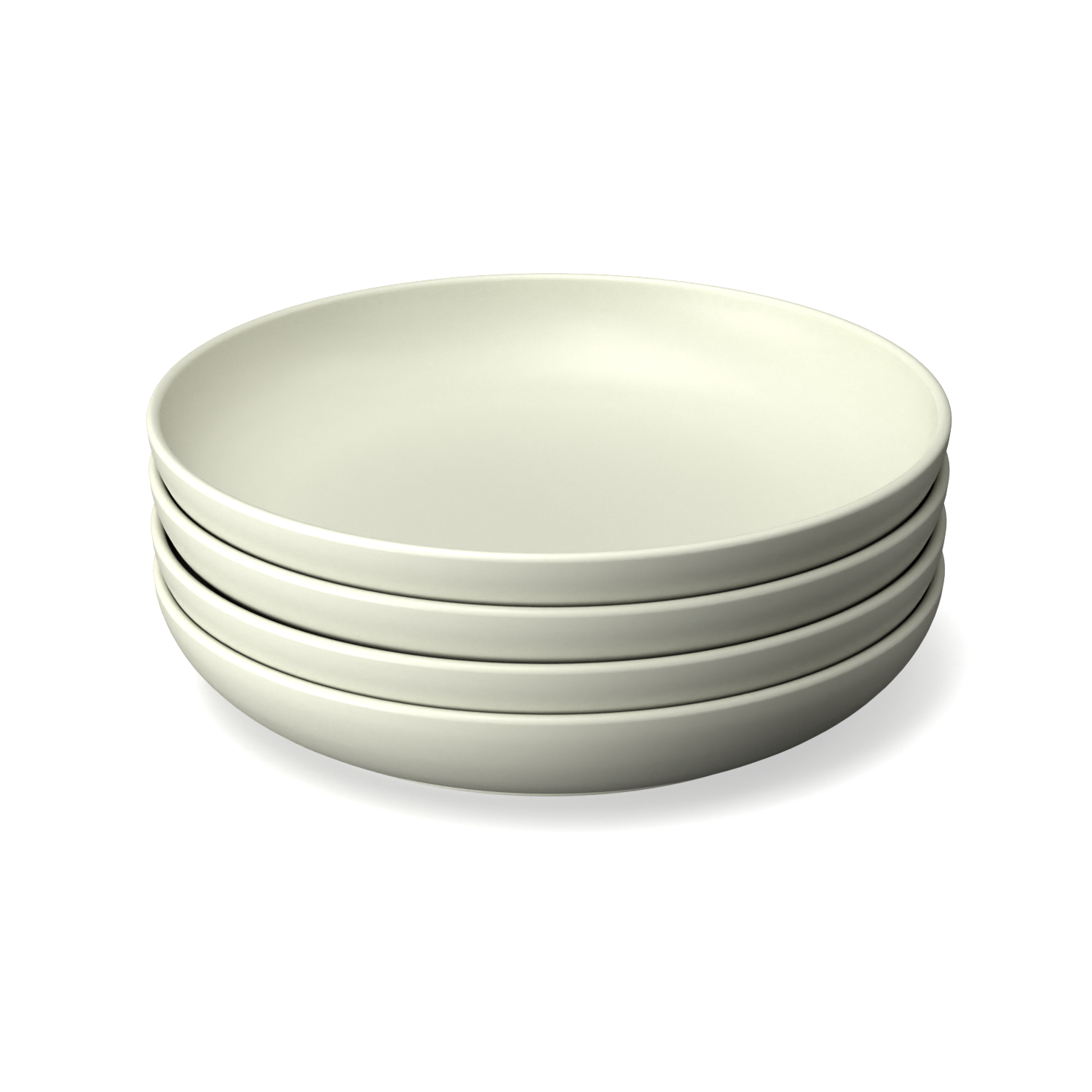 Bamboo Deep Plate