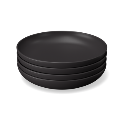 Bamboo Deep Plate