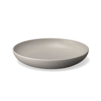 Bamboo Deep Plate