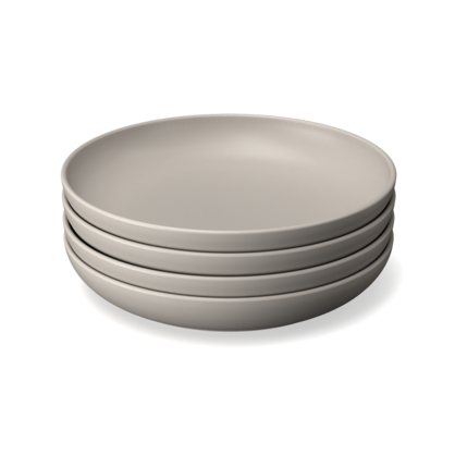 Bamboo Deep Plate