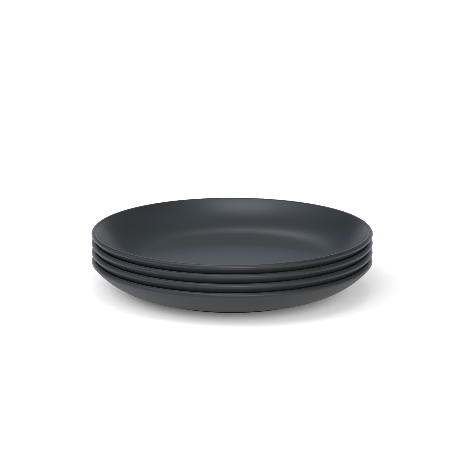 Bamboo Round Side Plate