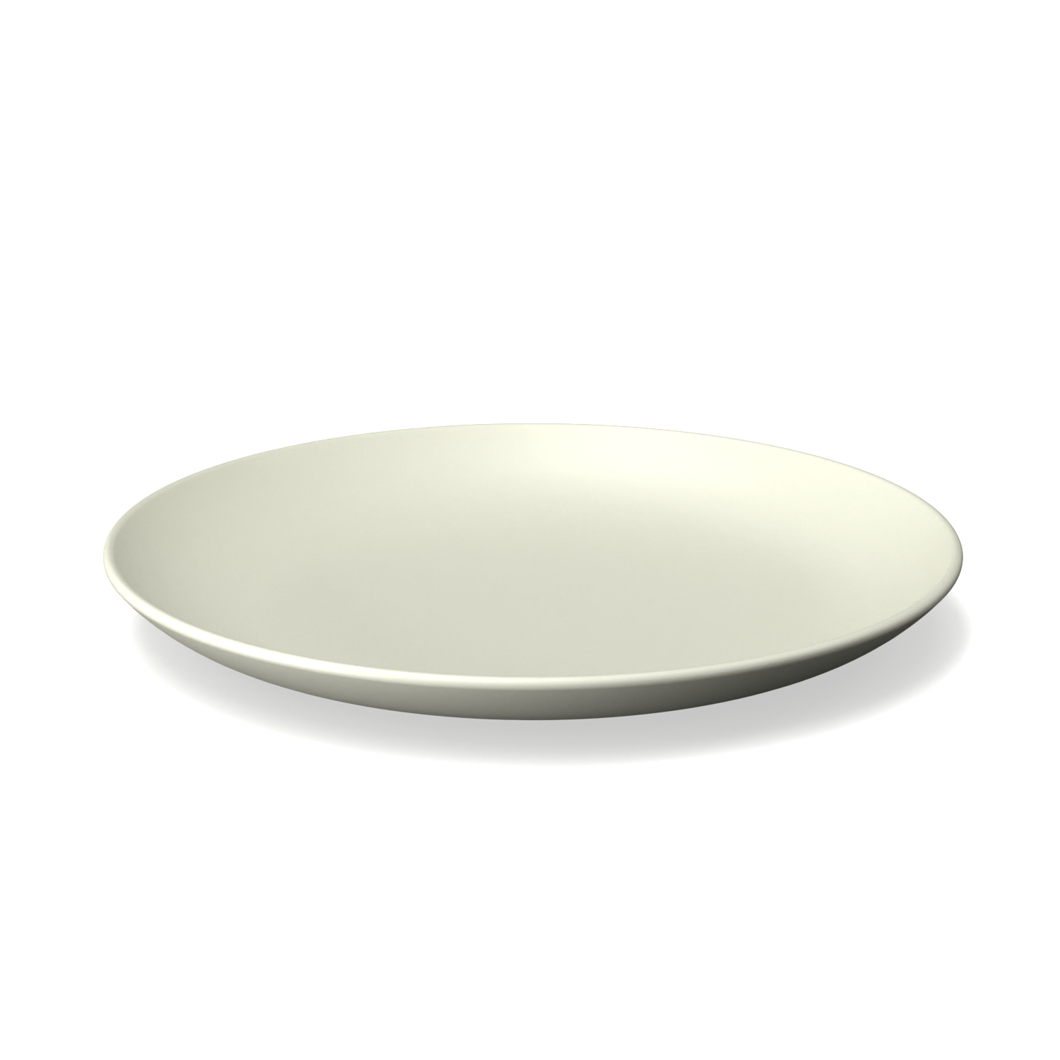 Bamboo Round Medium Plate