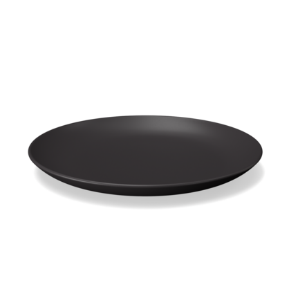 Bamboo Round Medium Plate